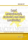 					View No. 4 (2025): Land management, cadastre and land monitoring
				